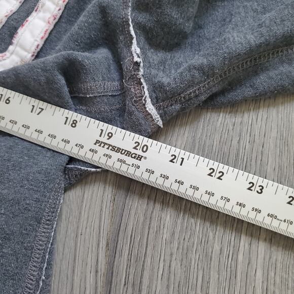 Aeropostale Hoodie Womens XL Full Zip Embroidered Spell Out New York Distressed - Picture 5 of 7